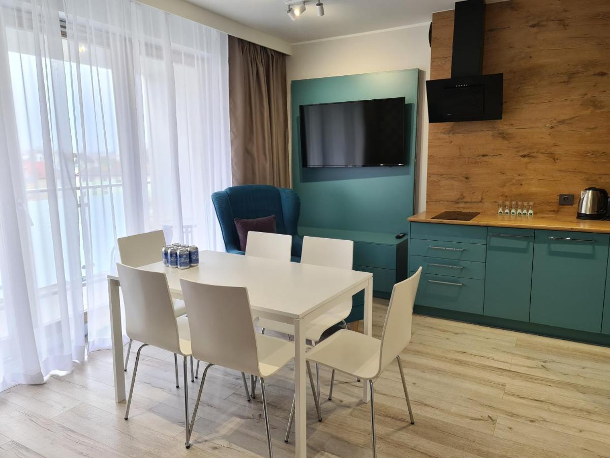 Apartamenty Rondo Świnoujście Exterior foto