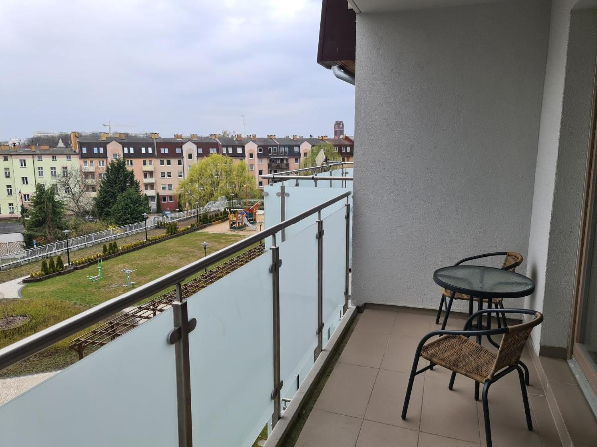 Apartamenty Rondo Świnoujście Exterior foto