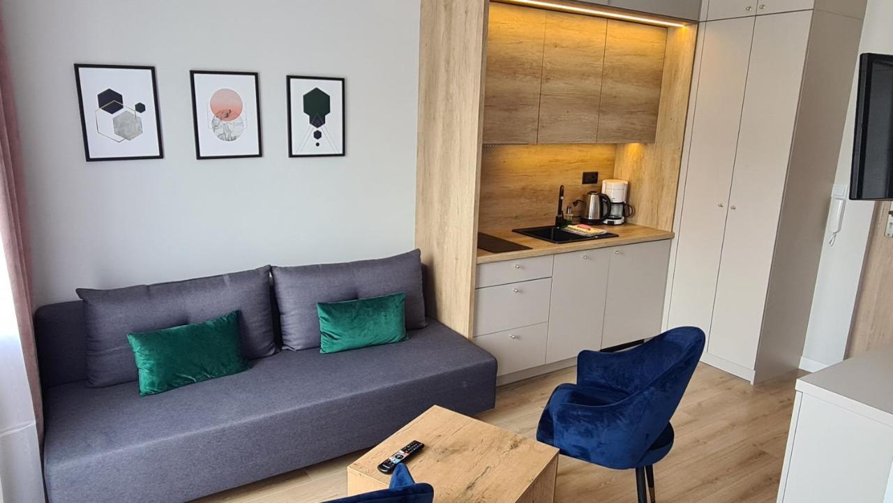 Apartamenty Rondo Świnoujście Exterior foto