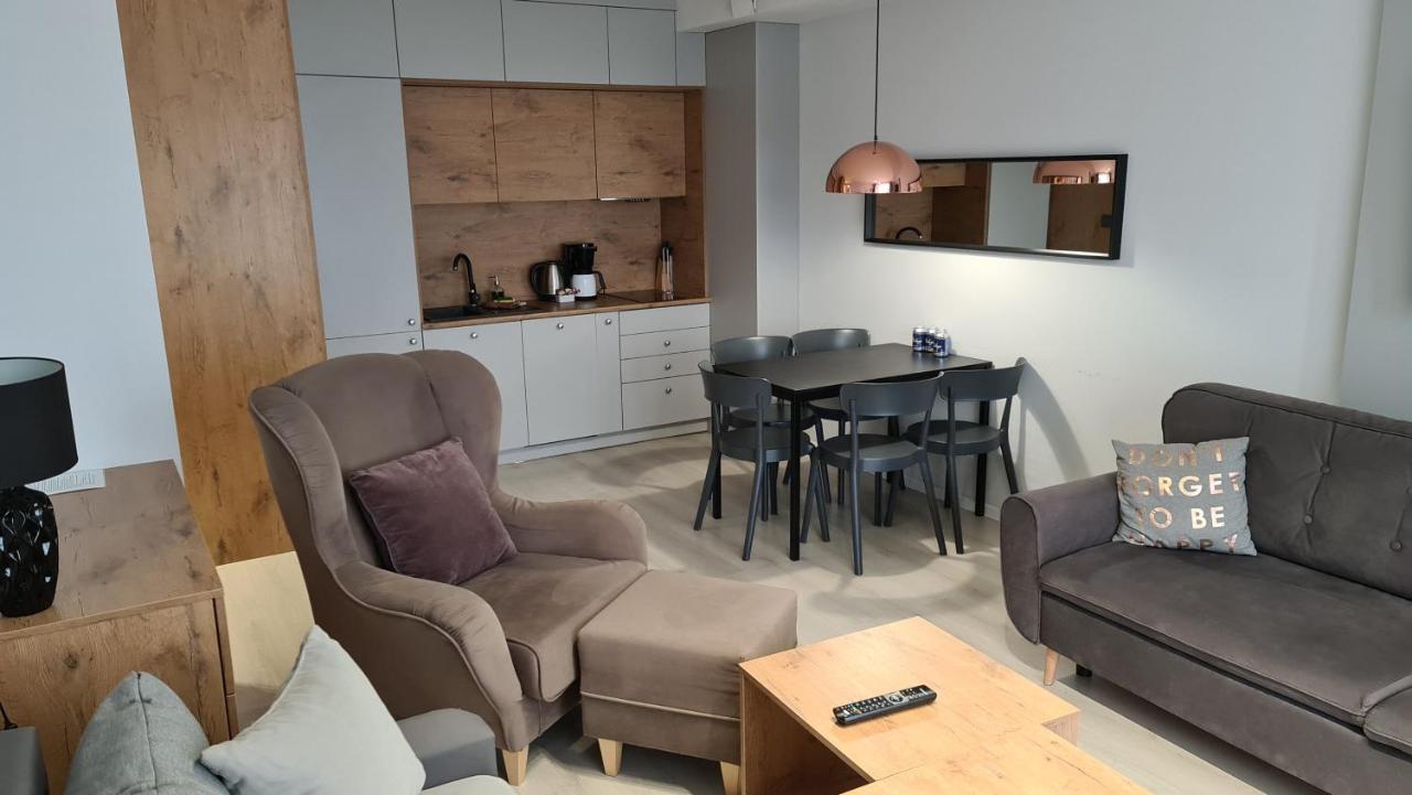 Apartamenty Rondo Świnoujście Exterior foto