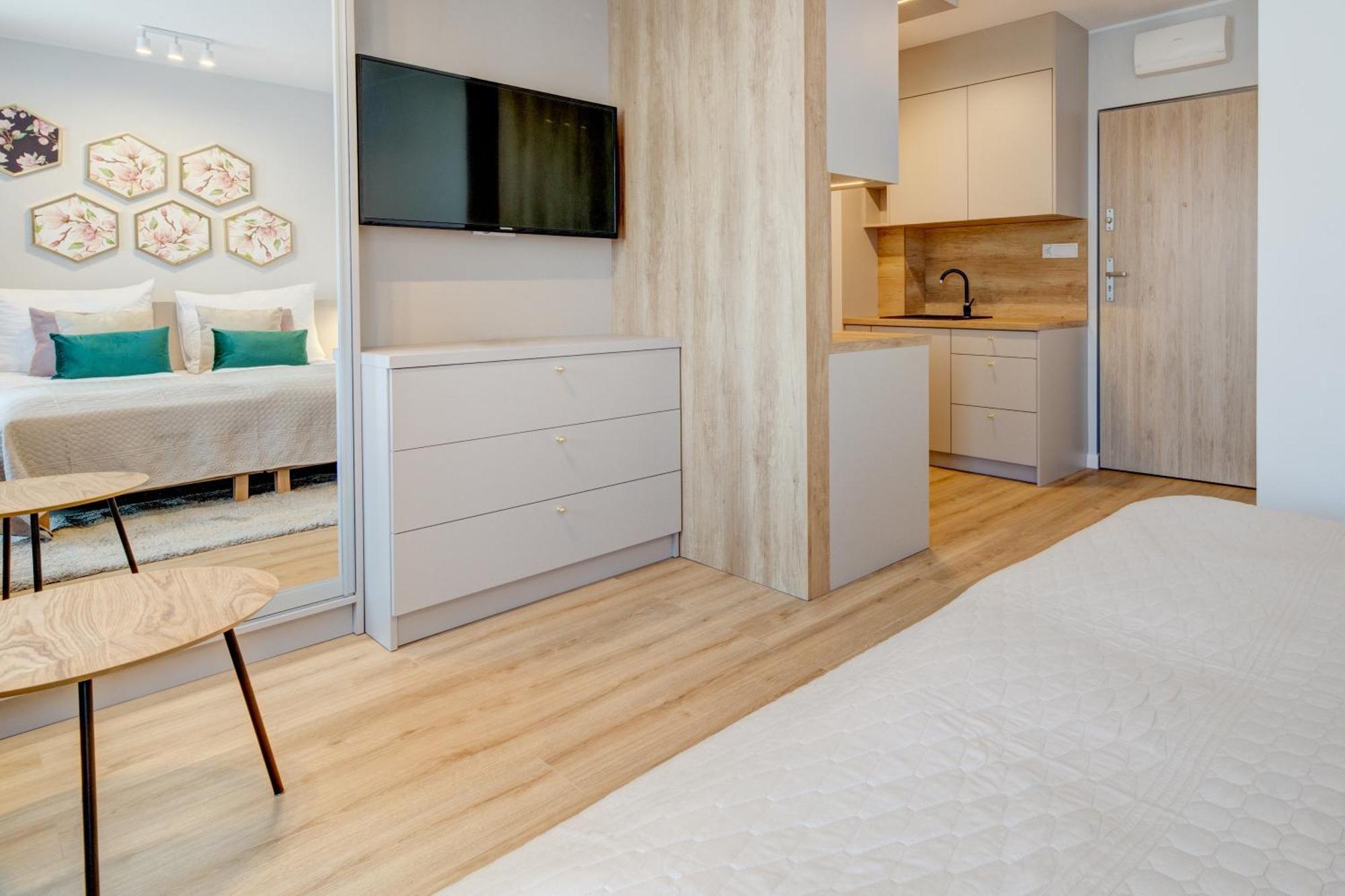 Apartamenty Rondo Świnoujście Exterior foto