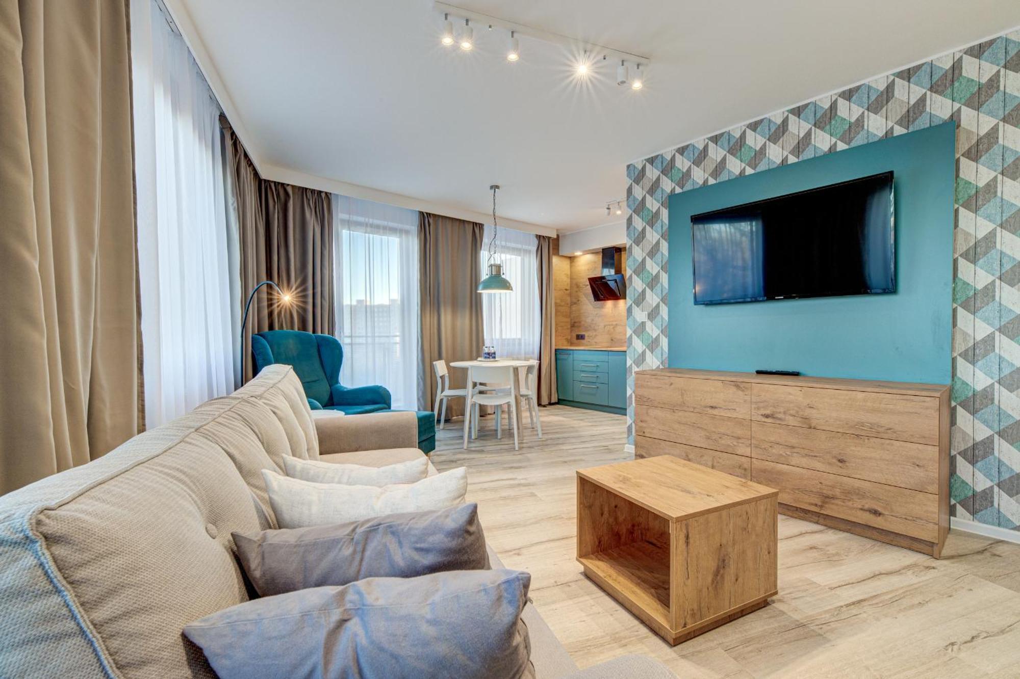 Apartamenty Rondo Świnoujście Exterior foto