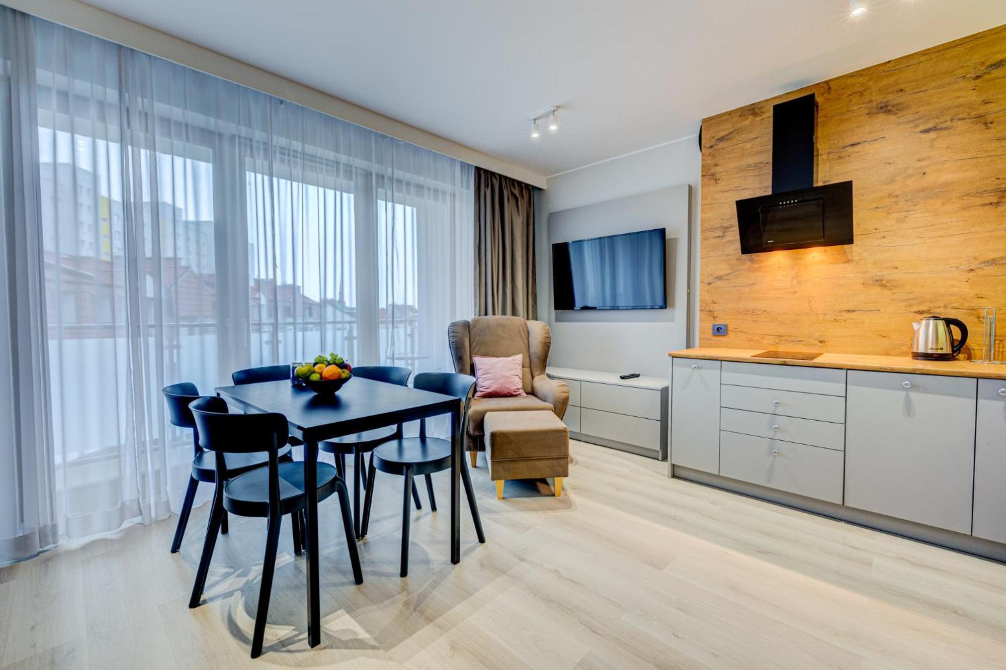 Apartamenty Rondo Świnoujście Exterior foto