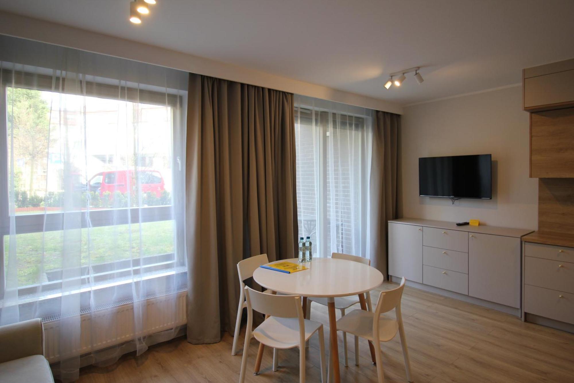 Apartamenty Rondo Świnoujście Exterior foto