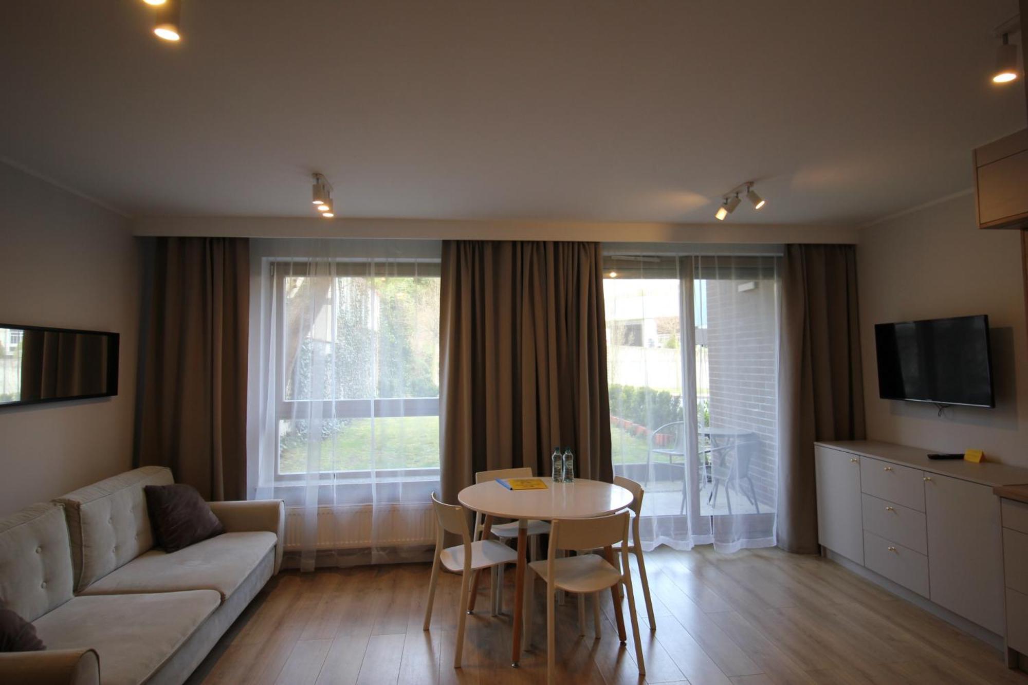 Apartamenty Rondo Świnoujście Exterior foto