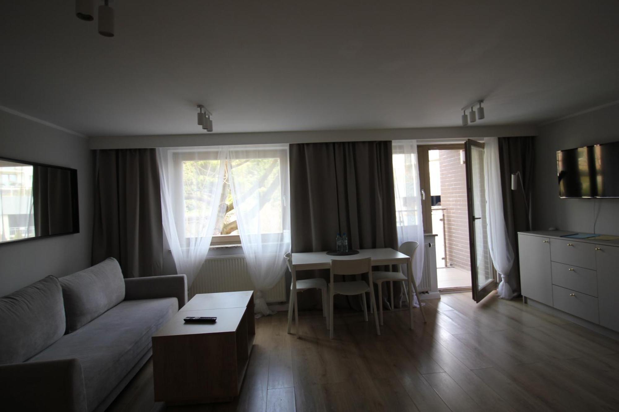 Apartamenty Rondo Świnoujście Exterior foto