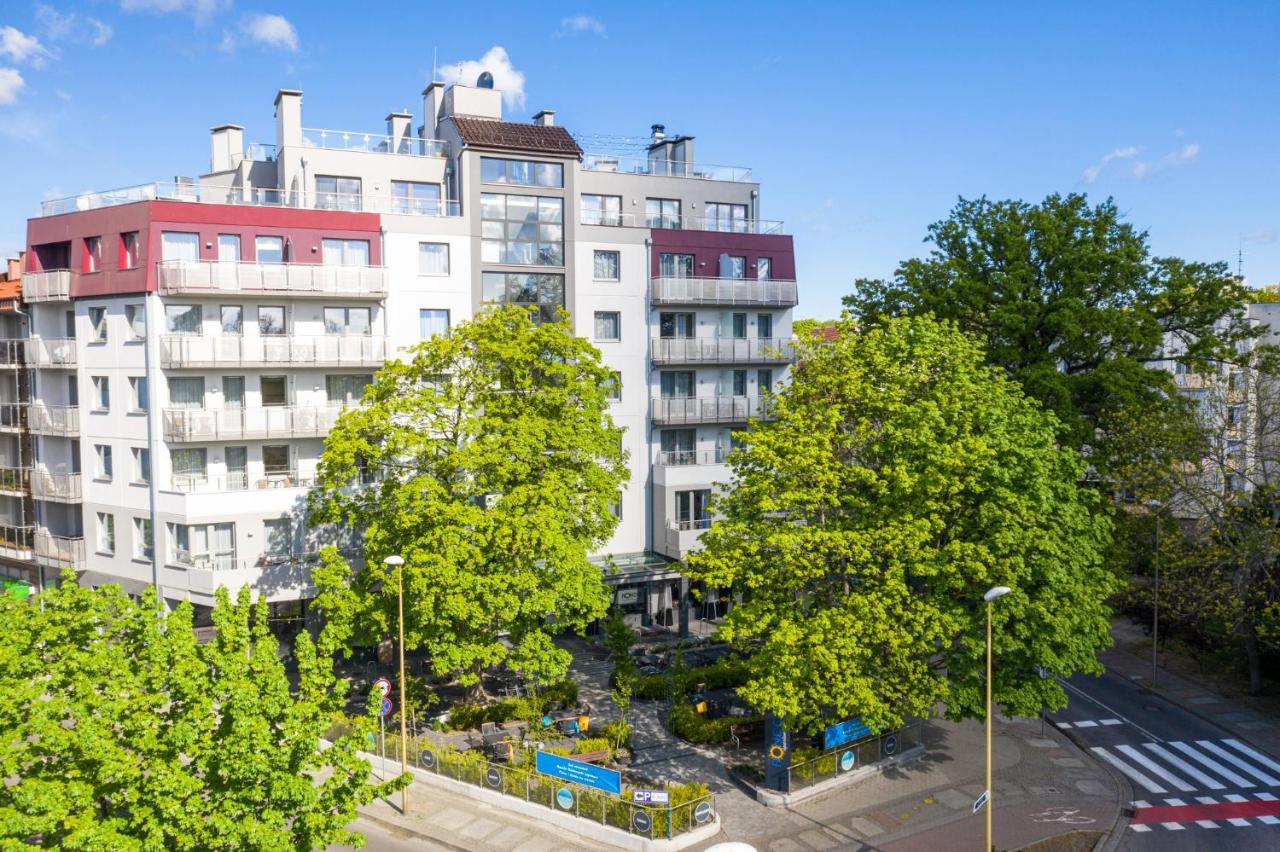 Apartamenty Rondo Świnoujście Exterior foto